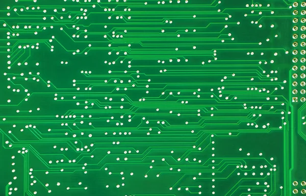 Deska elektroniczny system — Zdjęcie stockowe