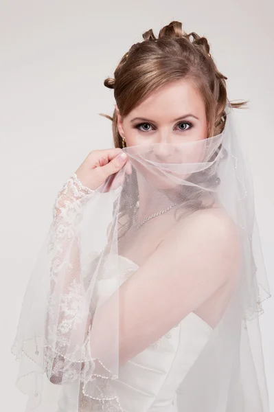 Young bride — Stock Photo, Image