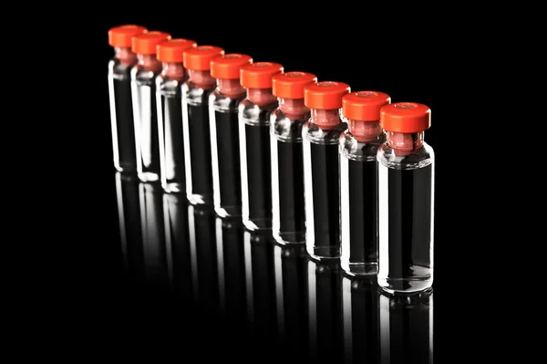 Medical bottles — Stock Photo, Image