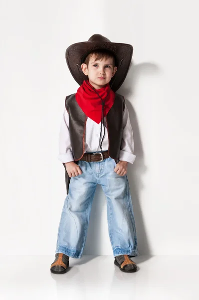 Little cowboy Royalty Free Stock Images