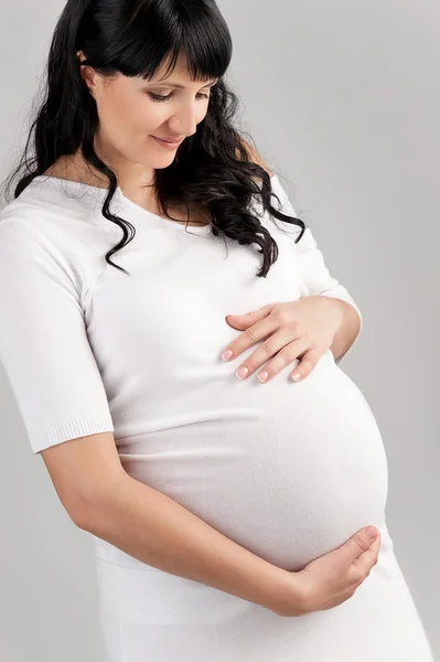 Pregnant woman Stock Picture