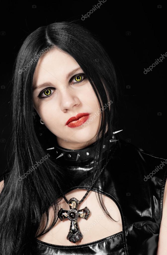 Gothic Girl Stock Photo Image By C Idal Gothic Girl Stock Photo Image By C Idal