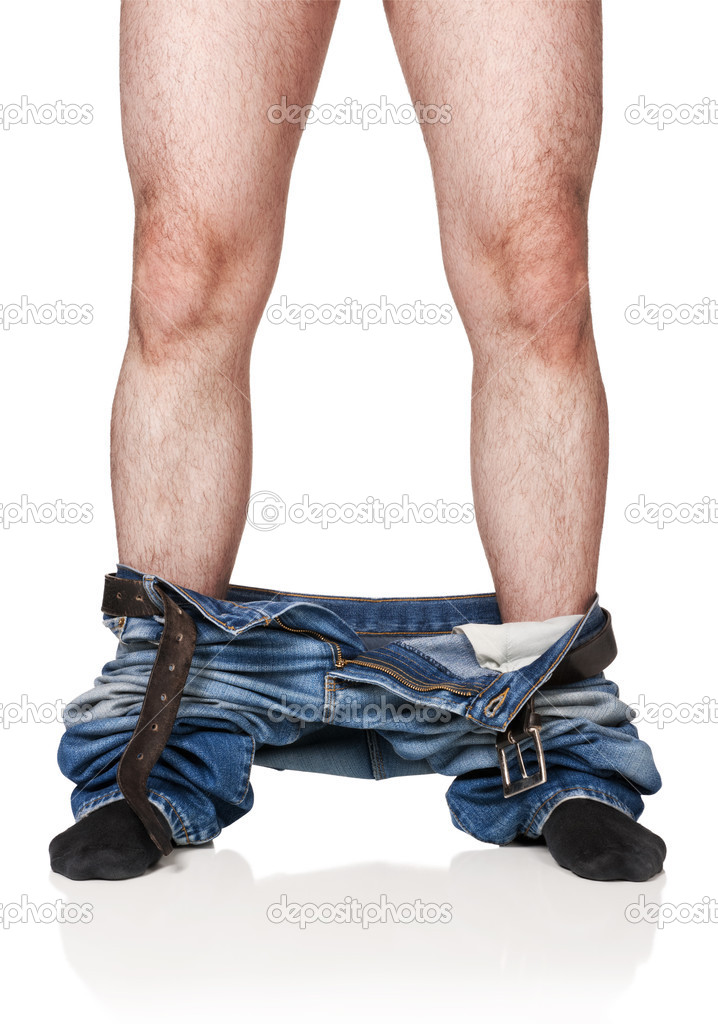 Man's legs