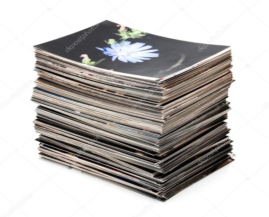 Stack of the photos
