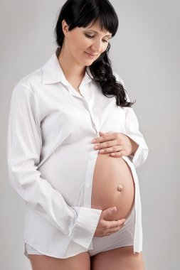 Hamile kadın.
