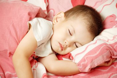 Uyuyan çocuk