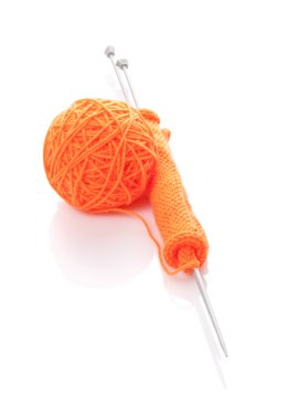 yün clew örme için