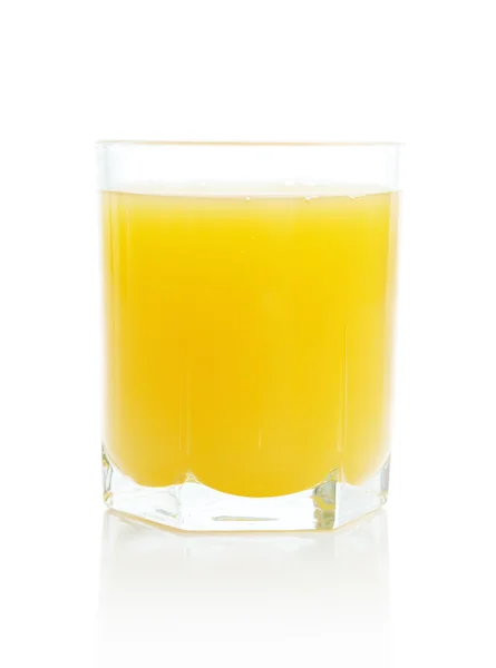 Glass with orange juice — Stock Photo, Image