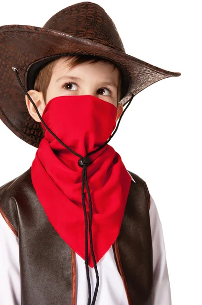 Little cowboy — Stock Photo, Image