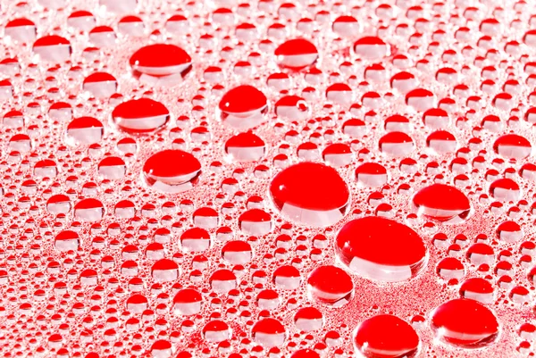 Gotas de agua — Foto de Stock