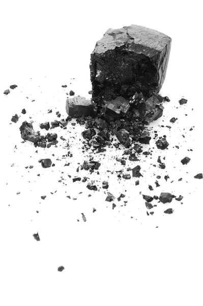 Heap of coal — Stock Photo, Image