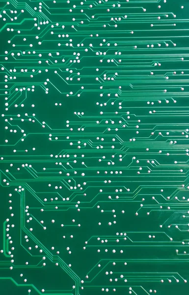 Elektronische systeemkaart — Stockfoto