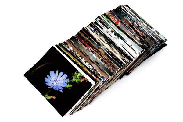 Stack of the photos — Stock Photo, Image