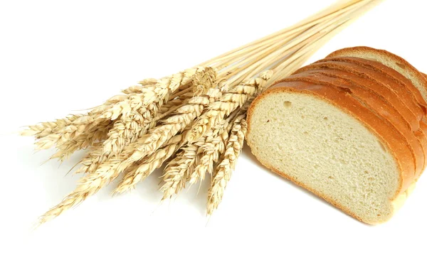 Pan y grano — Foto de Stock