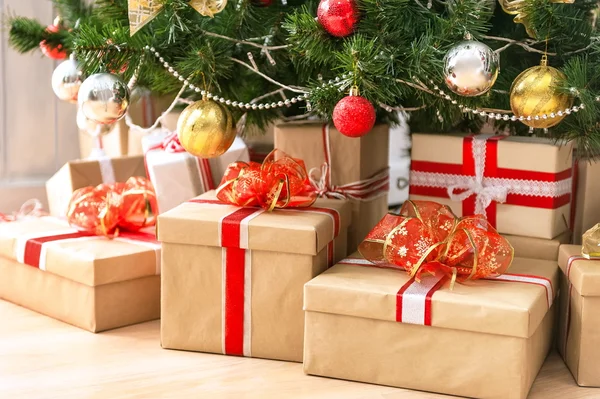 Boxes of presents — Stock Photo, Image