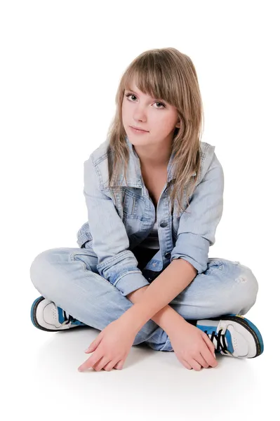 Teenager girl — Stock Photo, Image