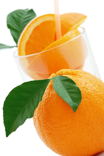 Plátky pomeranče — Stock fotografie