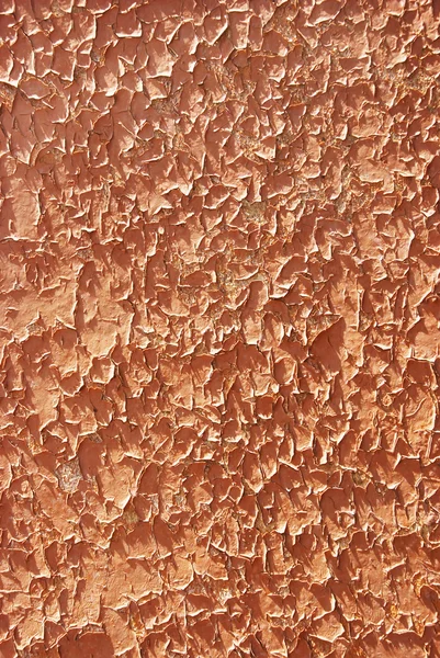 Wall with the peeled-off paint — Stock Photo, Image