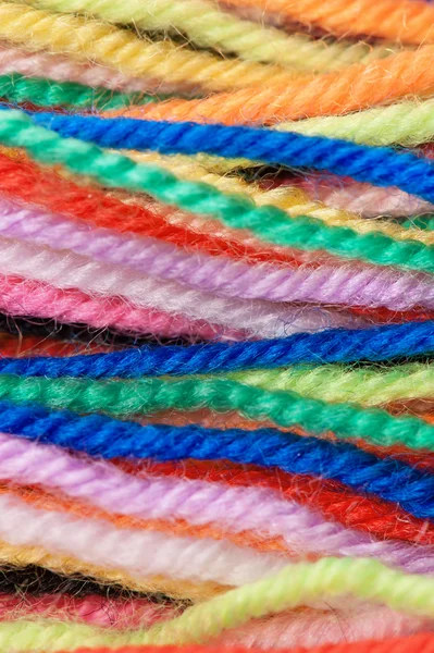 Cuerdas de color enlazadas — Foto de Stock