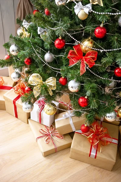 Boxes of presents — Stock Photo, Image