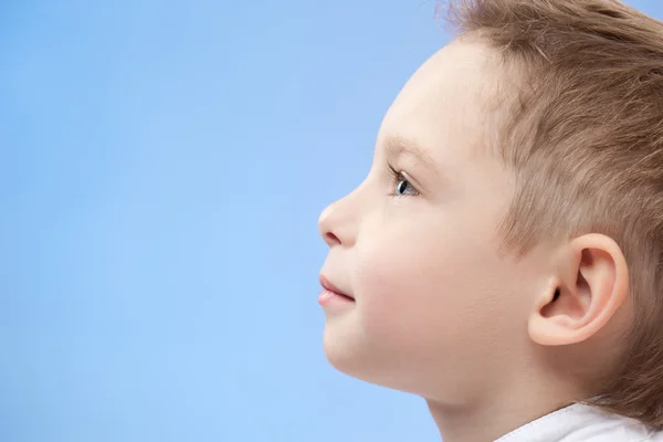 Gelukkige jongen — Stockfoto