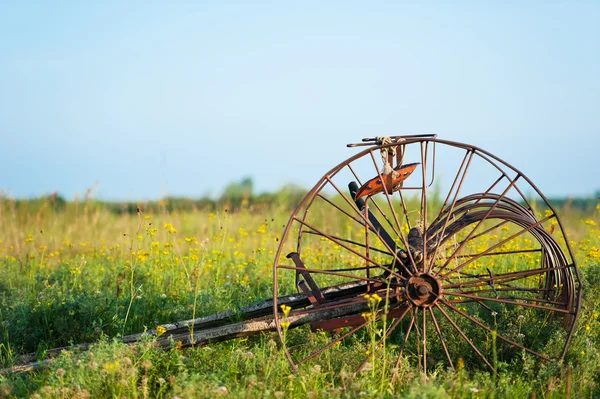 Wagon for hay — Stock Photo, Image