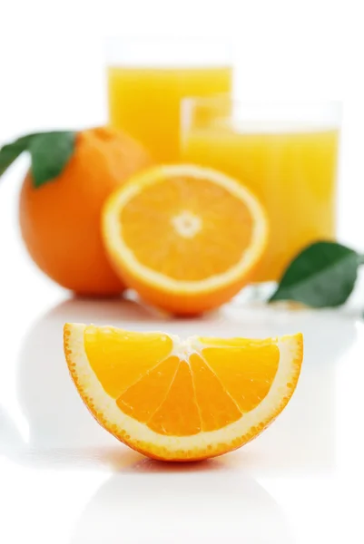 ตัดส้ม — ภาพถ่ายสต็อก