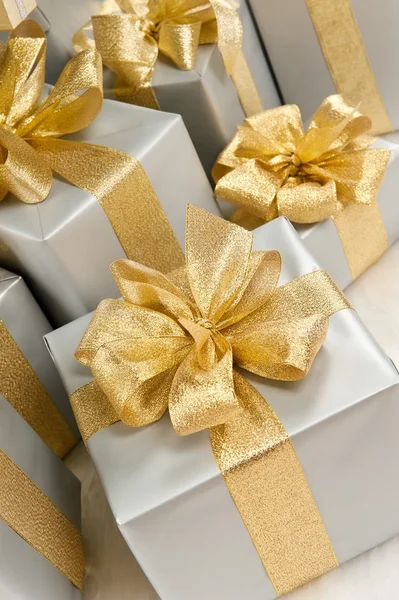 Cajas de regalos — Foto de Stock