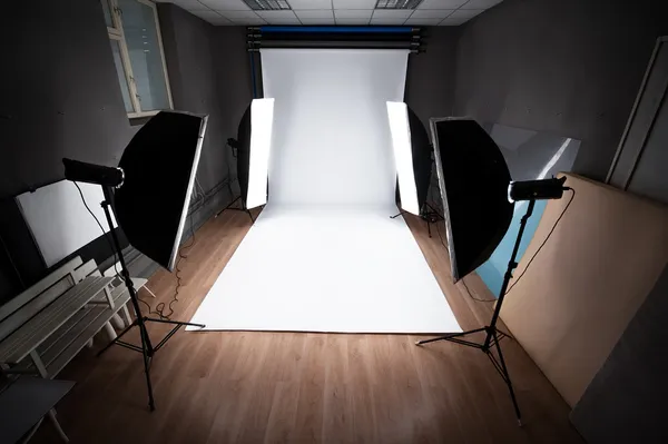 Studio iç — Stok fotoğraf