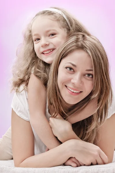 Mother and daughter — Stock Photo, Image