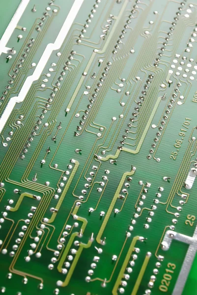 Electronic system board — Stock Photo, Image