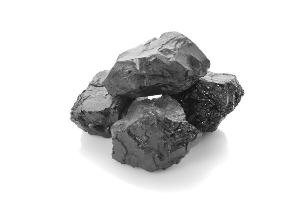 Heap of coal