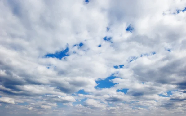 Cielo con nuvole — Foto Stock