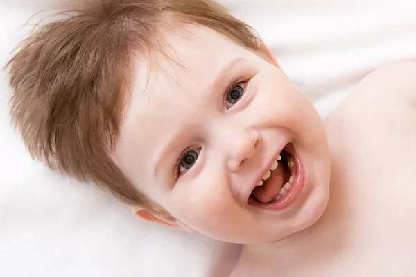 Smiling boy — Stock Photo, Image