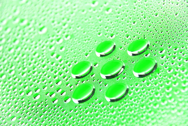 Water drops — Stock Photo, Image