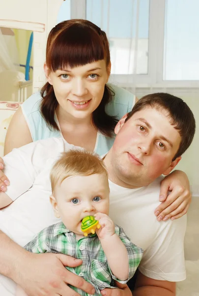 Family portrait — Stock Photo, Image