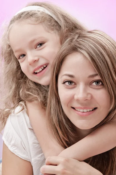 母亲和女儿 — 图库照片