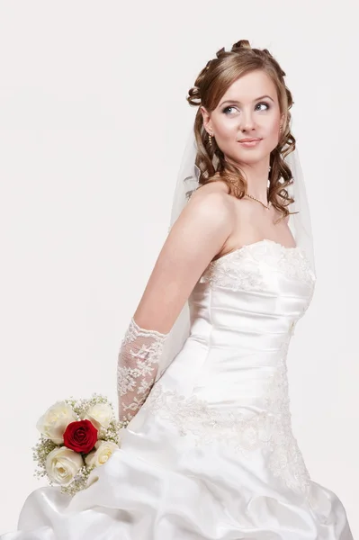 Young bride — Stock Photo, Image