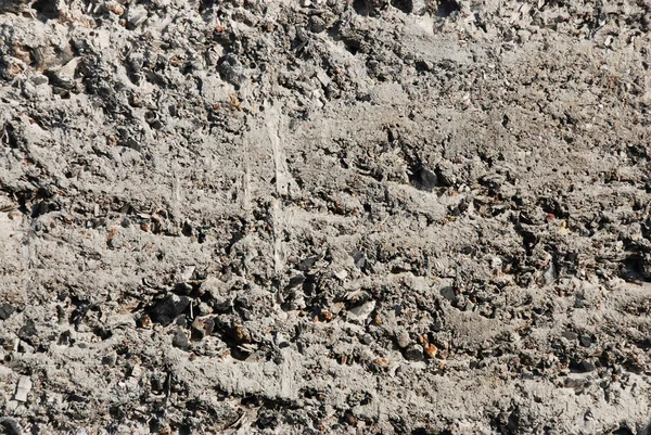 Il muro di cemento intonacato — Foto Stock