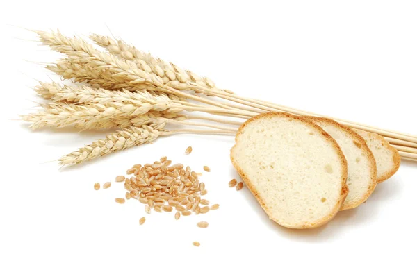 Pan y grano — Foto de Stock