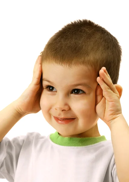 Der kleine Junge — Stockfoto