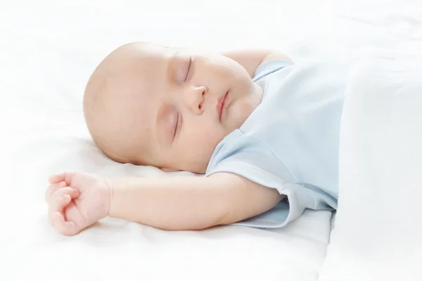 Neonato che dorme — Foto Stock