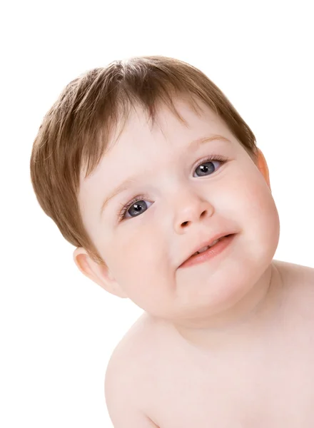 Chico sonriente — Foto de Stock