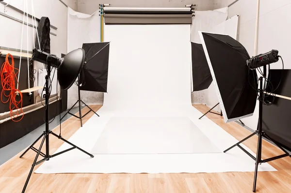 Studio fotograficzne — Zdjęcie stockowe