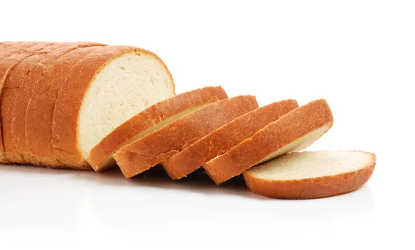 절단 빵 — 스톡 사진