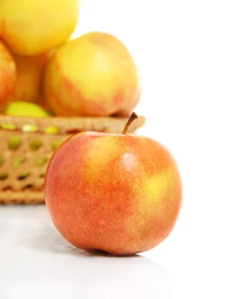 Ripe apples — Stock Photo, Image