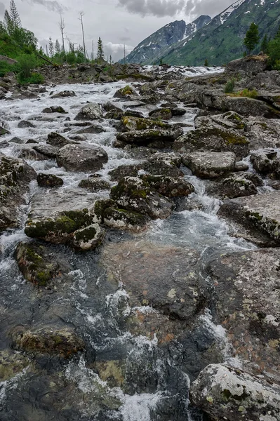 Berglandschap — Stockfoto