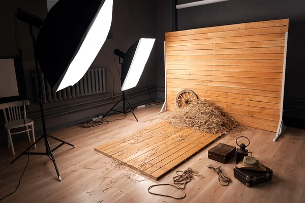 Photographic studio — Stock Photo, Image