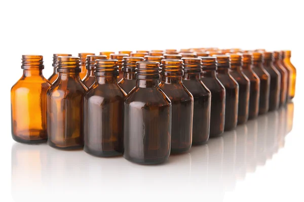 Medical bottles — Stock Photo, Image