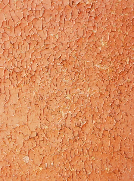 Wall with the peeled-off paint — Stock Photo, Image